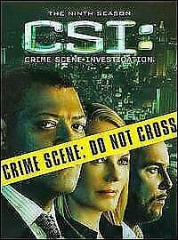 CSI - Crime Scene Investigation: The Complete Season 9 DVD (2010) William L. Englist Brand New