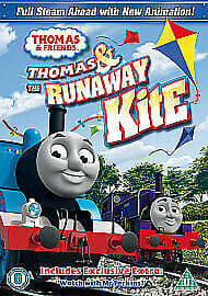 Thomas the Tank Engine and Friends: The Runaway Kite DVD (2010) Thomas the Tank Englist Brand New