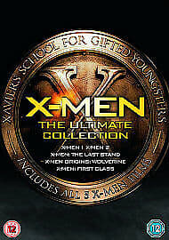 X-Men: The Ultimate Collection DVD (2011) Ryan Reynolds, Singer (DIR) cert 12 5 Englist Brand New