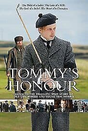 Tommy's Honour DVD (2017) Ophelia Lovibond, Connery (DIR) cert PG Englist Brand New