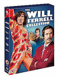 The Will Ferrell Collection DVD (2009) Will Ferrell, McKay (DIR) cert 15 6 Englist Brand New