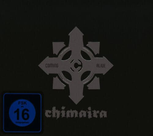 Chimaira: Coming Alive DVD (2010) Chimaira cert E 2 discs Englist Brand New