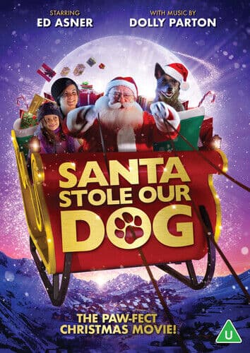 Santa Stole Our Dog! DVD (2021) Robert E. Wilhelm, Stoller (DIR) cert U Englist Brand New