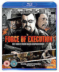 Force of Execution DVD (2014) Steven Seagal, Waxman (DIR) cert 15 Englist Brand New