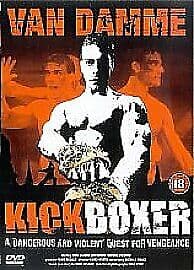 Kickboxer DVD (2015) Jean-Claude Van Damme, Worth (DIR) cert 18 Englist Brand New