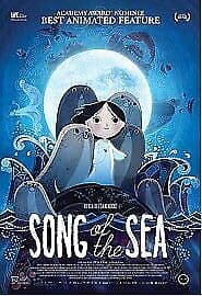 Song of the Sea DVD (2016) Tomm Moore cert PG Englist Brand New