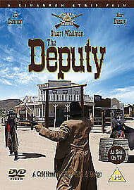 Cimarron Strip: The Deputy DVD (2009) Stuart Whitman cert PG Englist Brand New