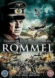 Rommel DVD (2017) Ulrich Tukur, Stein (DIR) cert tc Englist Brand New