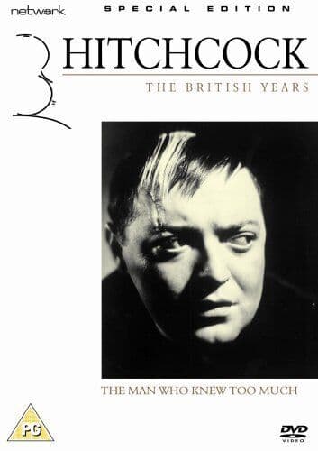 The Man Who K Too Much DVD (2008) Leslie Banks, Hitchcock (DIR) cert U Englist Brand New