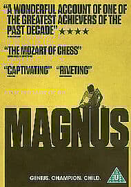 Magnus DVD (2016) Benjamin Ree cert U Englist Brand New