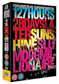 Danny Boyle Collection DVD (2011) James Franco, Boyle (DIR) cert 18 4 discs Englist Brand New