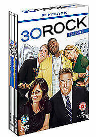 30 Rock: Season 3 DVD (2010) Tina Fey cert 12 3 discs Englist Brand New