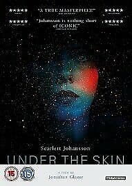 Under the Skin DVD (2014) Scarlett Johansson, Glazer (DIR) cert 15 Englist Brand New