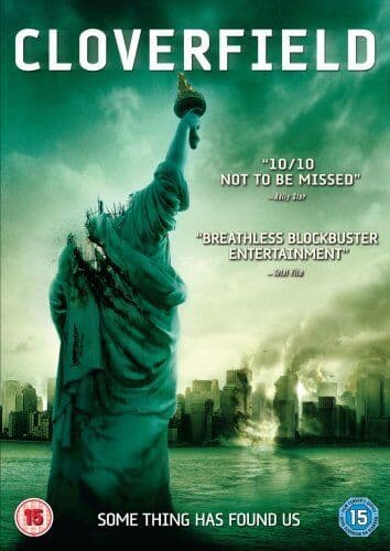 Cloverfield DVD (2008) Lizzy Caplan, Reeves (DIR) cert 15 Englist Brand New