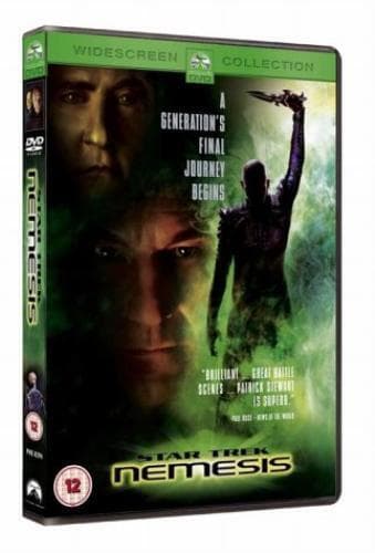 Star Trek X - Nemesis DVD (2003) Patrick Stewart, Baird (DIR) cert 12 Englist Brand New