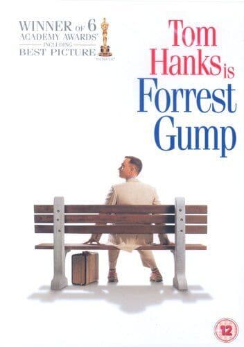 Forrest Gump DVD (2006) Tom Hanks, Zemeckis (DIR) cert 12 Englist Brand New