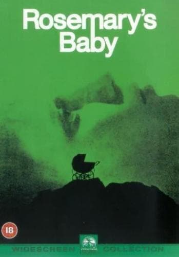 Rosemary's Baby DVD (2001) Mia Farrow, Polanski (DIR) cert 18 Englist Brand New