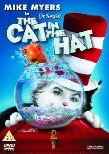 The Cat in the Hat DVD (2006) Mike Myers, Welch (DIR) cert PG Englist Brand New