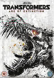 Transformers: Age of Extinction DVD (2017) Nicola Peltz, Bay (DIR) cert 12 Englist Brand New