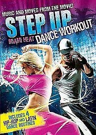 Step Up: The Workout DVD (2012) cert E Englist Brand New