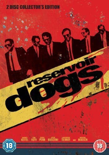 Reservoir Dogs DVD (2010) Quentin Tarantino cert 18 Englist Brand New
