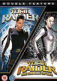 Lara Croft - Tomb Raider: 2-movie Collection DVD (2009) Angelina Jolie, West Englist Brand New