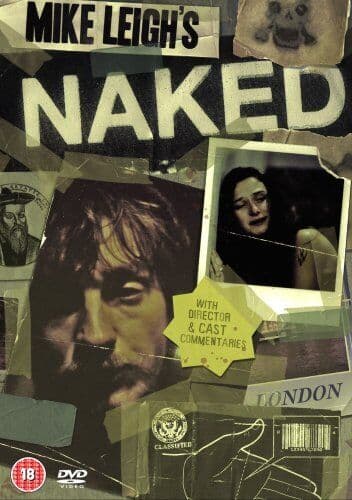 Naked DVD (2008) David Thewlis, Leigh (DIR) cert 18 Englist Brand New