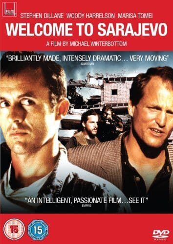 Welcome to Sarajevo DVD (2008) Stephen Dillane, Winterbottom (DIR) cert 15 Englist Brand New