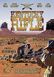 Kentucky Rifle DVD (2010) Chill Wills, Hittleman (DIR) cert PG Englist Brand New