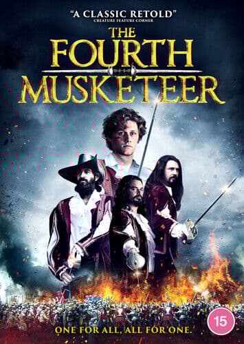 The Fourth Musketeer DVD (2022) Matt Ingram-Jones, Lawson (DIR) cert 15 Englist Brand New