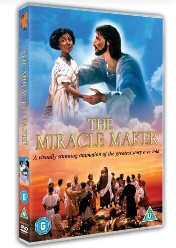 The Miracle Maker DVD (2007) Stanislav Sokolov cert U Englist Brand New