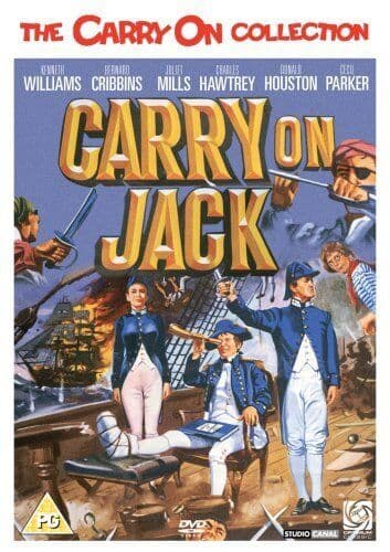 Carry On Jack DVD (2007) Bernard Cribbins, Thomas (DIR) cert PG Englist Brand New