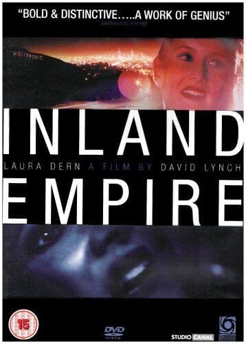 Inland Empire DVD (2007) Laura Dern, Lynch (DIR) cert 15 Englist Brand New