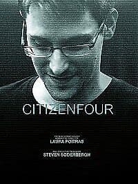 Citizenfour DVD (2015) Laura Poitras cert 15 Englist Brand New