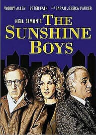 The Sunshine Boys DVD (2016) Woody Allen, Erman (DIR) cert U Englist Brand New