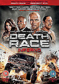 Death Race: Inferno DVD (2013) Danny Trejo, Reine (DIR) cert 18 Englist Brand New