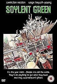 Soylent Green DVD (2003) Edward G. Robinson, Fleischer (DIR) cert 15 Englist Brand New