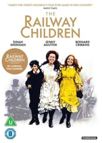 The Railway Children DVD (2022) Dinah Sheridan, Jeffries (DIR) cert U Englist Brand New