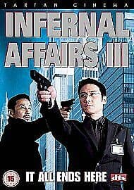 Infernal Affairs 3 DVD (2013) Andy Lau cert 15 Englist Brand New