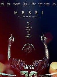 Messi DVD (2016) Álex de la Iglesia cert E Englist Brand New