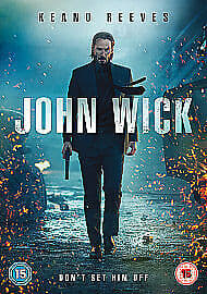 John Wick DVD (2015) Keanu Reeves, Stahelski (DIR) cert 15 Englist Brand New
