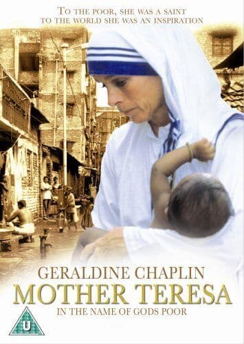 Mother Teresa - In the Name of God's Poor DVD (2008) Geraldine Chaplin, Connor Englist Brand New