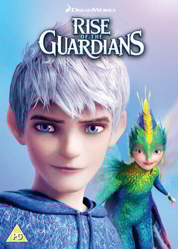Rise of the Guardians DVD (2018) Peter Ramsey cert PG Englist Brand New