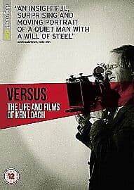 Versus - The Life and Films of Ken Loach DVD (2016) Louise Osmond cert 12 Englist Brand New
