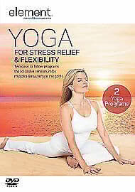 Element: Yoga for Stress Relief and Flexibility DVD (2012) Andrea Ambandos cert Englist Brand New