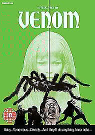 Venom DVD (2015) Simon Brent, Sykes (DIR) cert 18 Englist Brand New