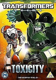 Transformers - Prime: Season Two - Toxicity DVD (2014) Jeff Kline cert PG Englist Brand New