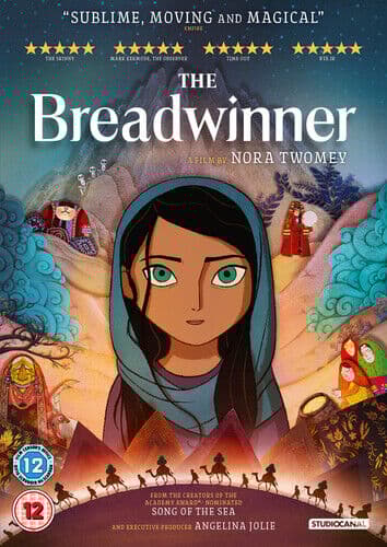 The Breadwinner DVD (2018) Nora Twomey cert 12 Englist Brand New