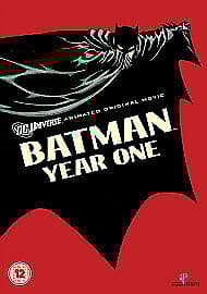 Batman: Year One DVD (2011) Sam Liu cert 12 Englist Brand New