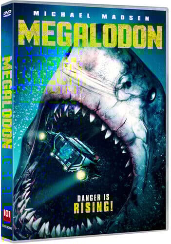 Megalodon DVD (2019) Michael Madsen, Thomas (DIR) cert 15 Englist Brand New